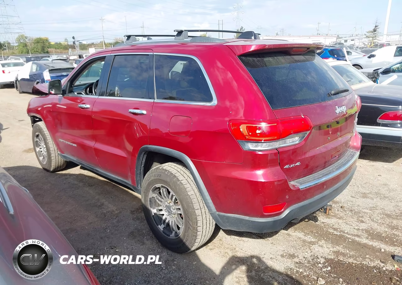 2014 Jeep Grand Cherokee Limited VIN:1C4RJFBG9EC101836 - 3
