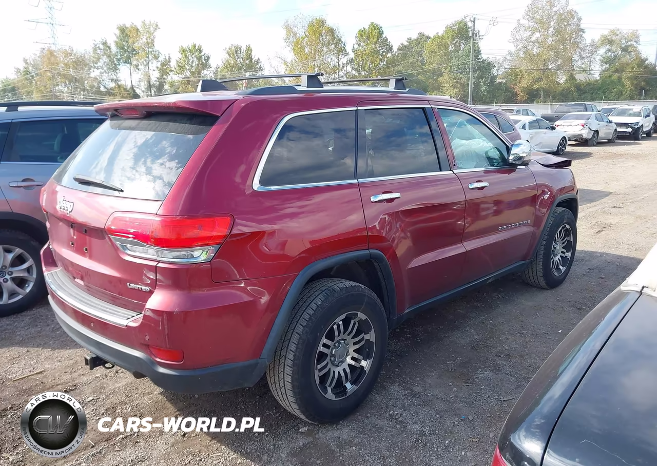 2014 Jeep Grand Cherokee Limited VIN:1C4RJFBG9EC101836 - 4