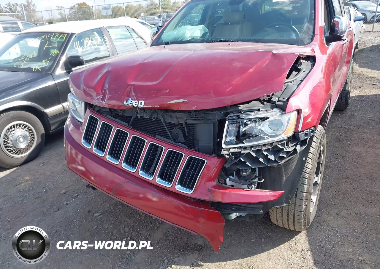2014 Jeep Grand Cherokee Limited VIN:1C4RJFBG9EC101836 - 6