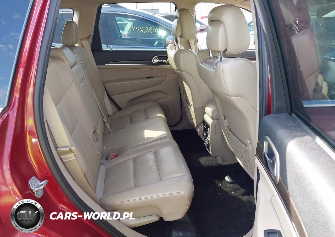 2014 Jeep Grand Cherokee Limited VIN:1C4RJFBG9EC101836 - 8