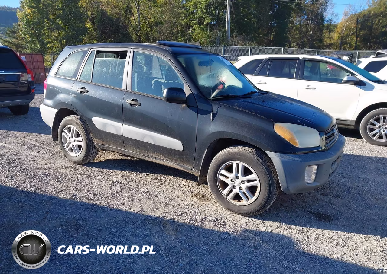 2001 Toyota Rav4