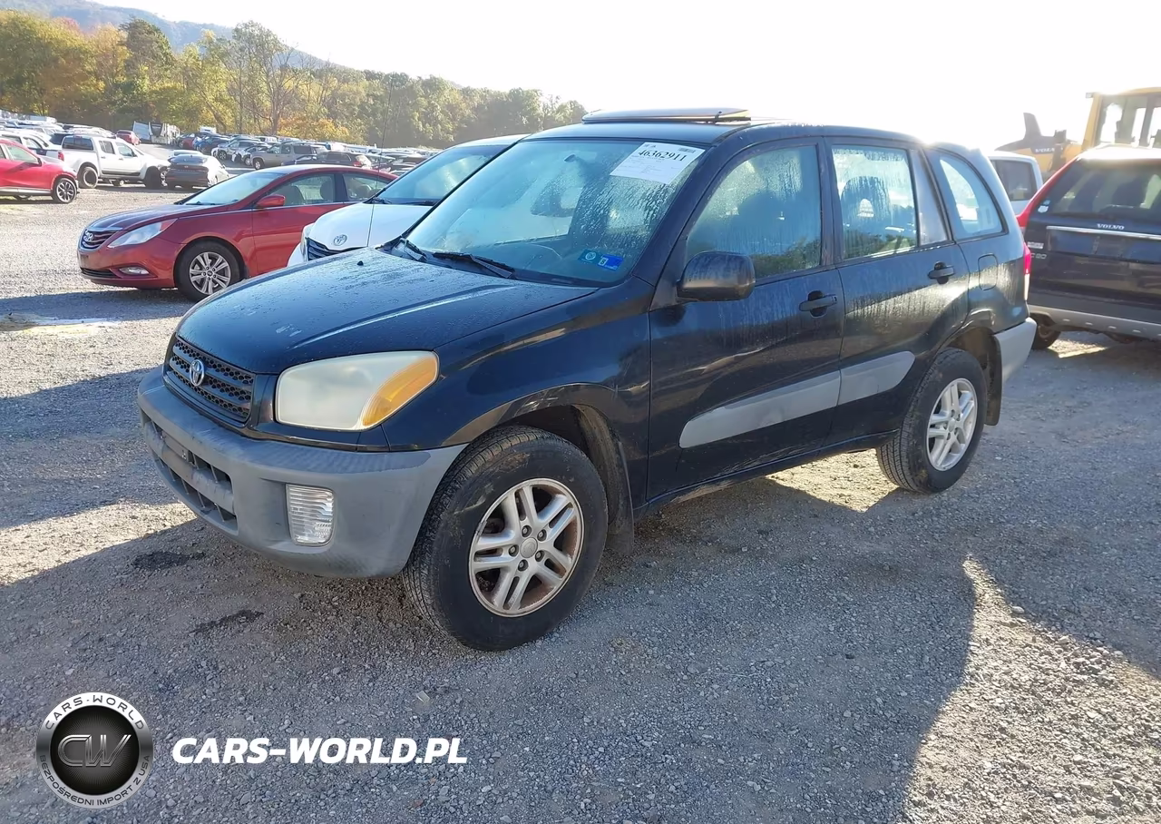 2001 Toyota Rav4 VIN:JTEGH20V510001110 - 2