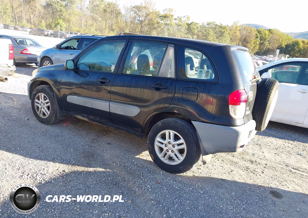 2001 Toyota Rav4 VIN:JTEGH20V510001110 - 3