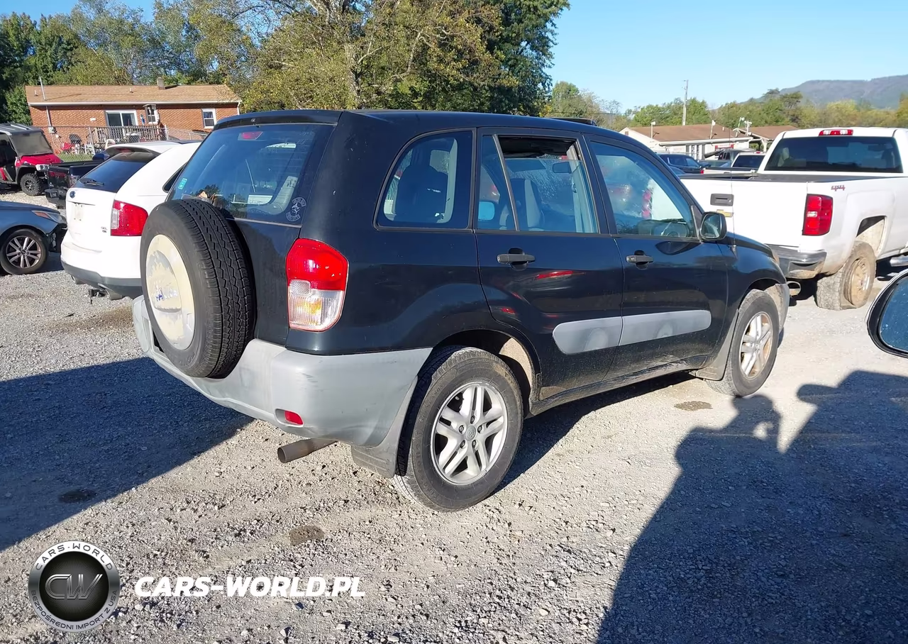 2001 Toyota Rav4 VIN:JTEGH20V510001110 - 4