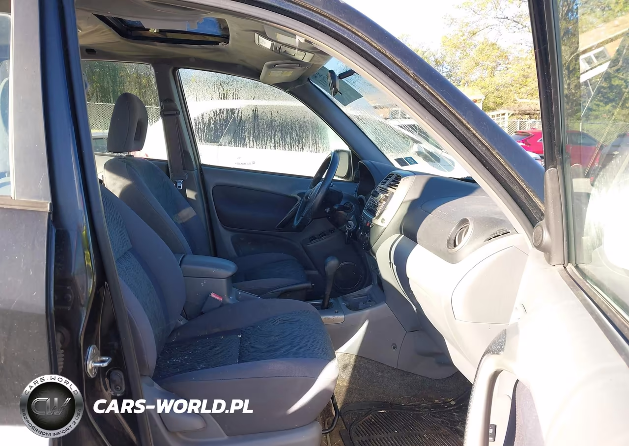 2001 Toyota Rav4 VIN:JTEGH20V510001110 - 5