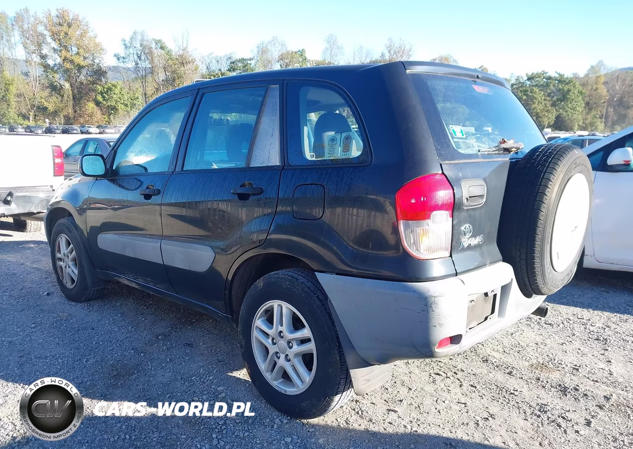 2001 Toyota Rav4 VIN:JTEGH20V510001110 - 6