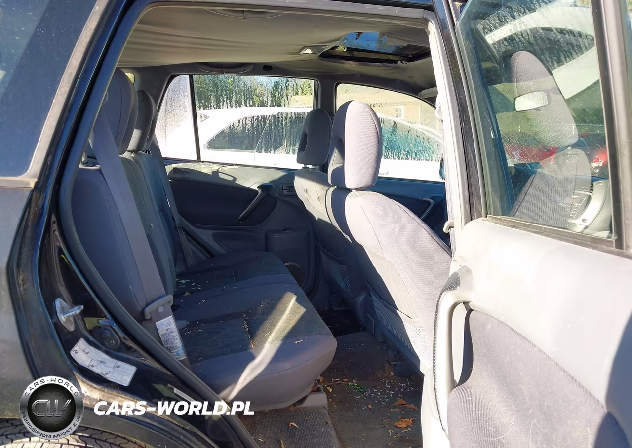 2001 Toyota Rav4 VIN:JTEGH20V510001110 - 8