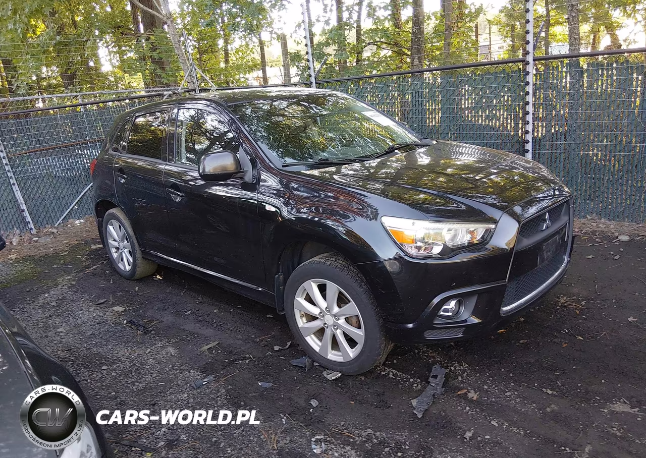 2012 Mitsubishi Outlander Sport Se