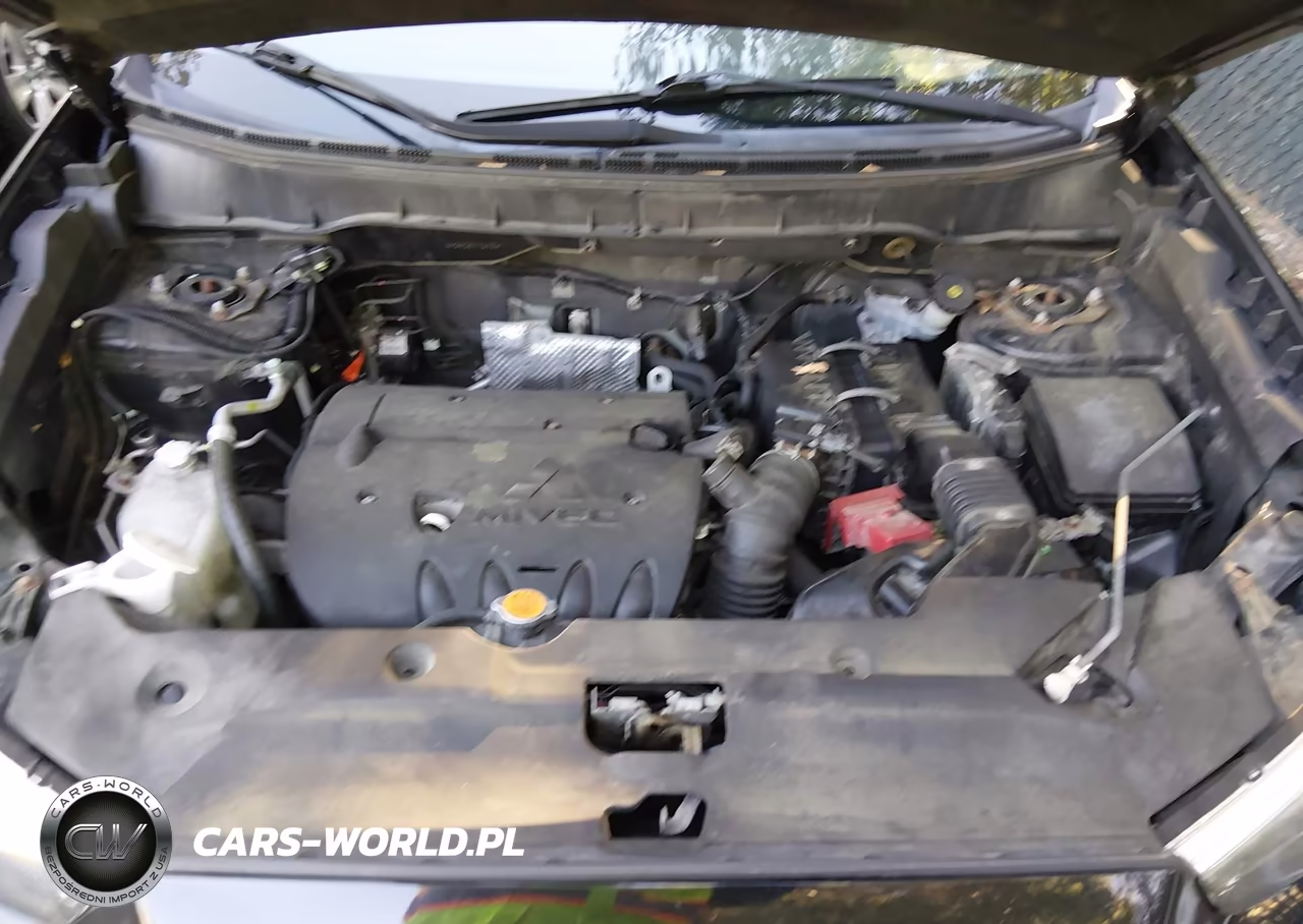2012 Mitsubishi Outlander Sport Se VIN:JA4AR4AU3CZ012074 - 10