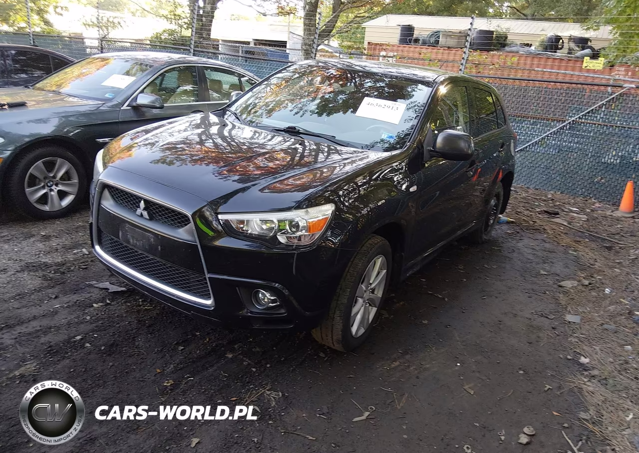 2012 Mitsubishi Outlander Sport Se VIN:JA4AR4AU3CZ012074 - 2