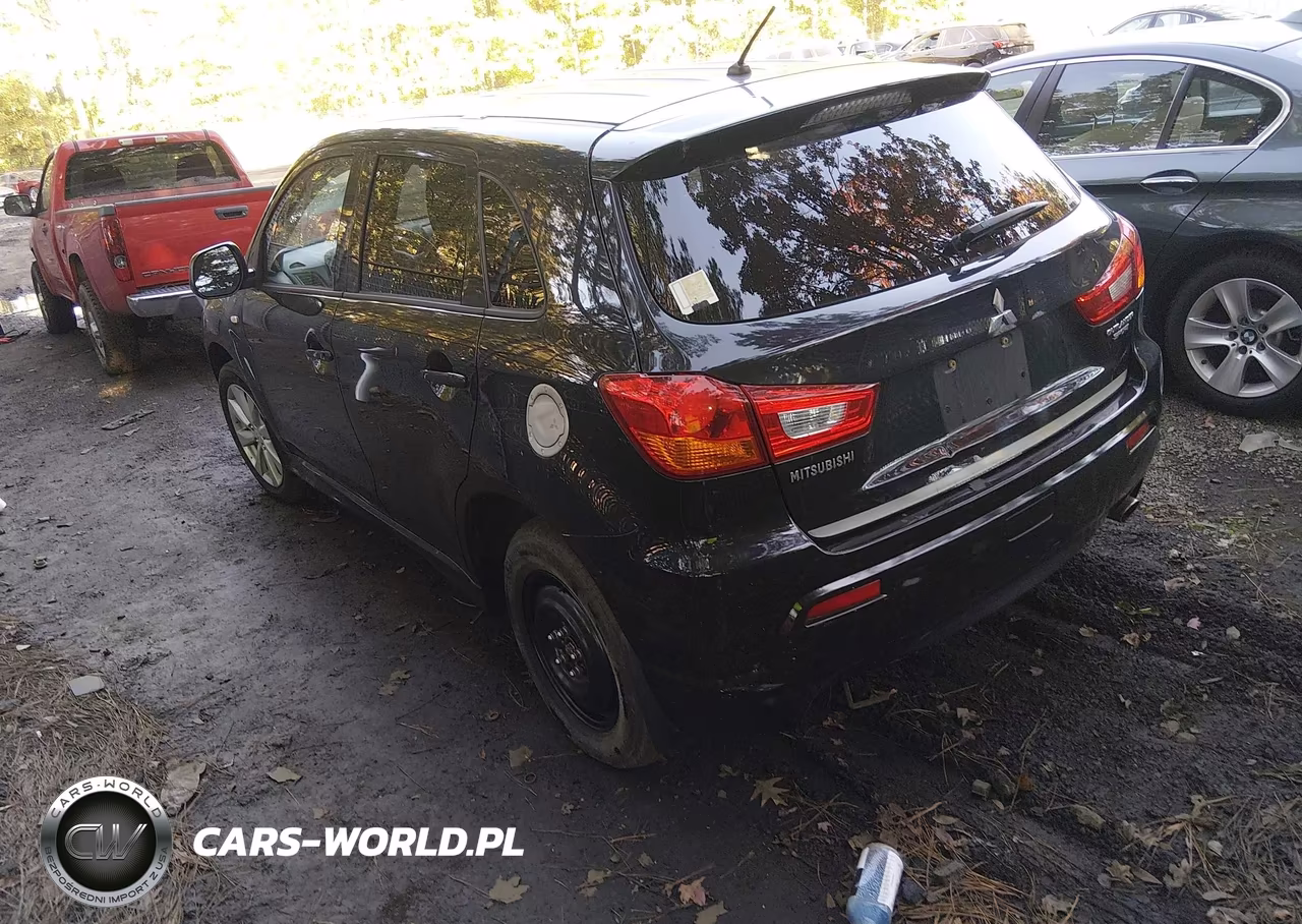 2012 Mitsubishi Outlander Sport Se VIN:JA4AR4AU3CZ012074 - 3