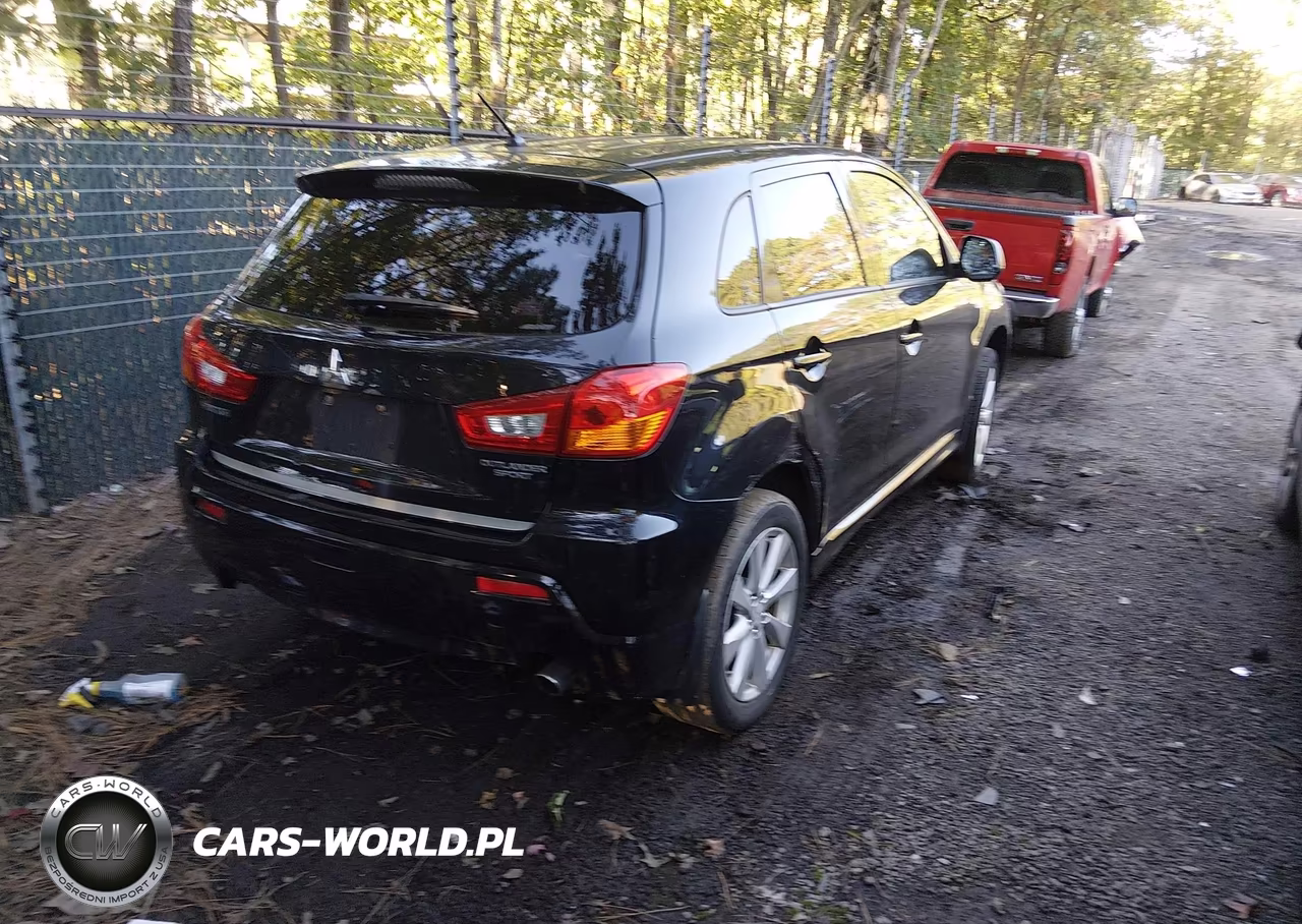 2012 Mitsubishi Outlander Sport Se VIN:JA4AR4AU3CZ012074 - 4