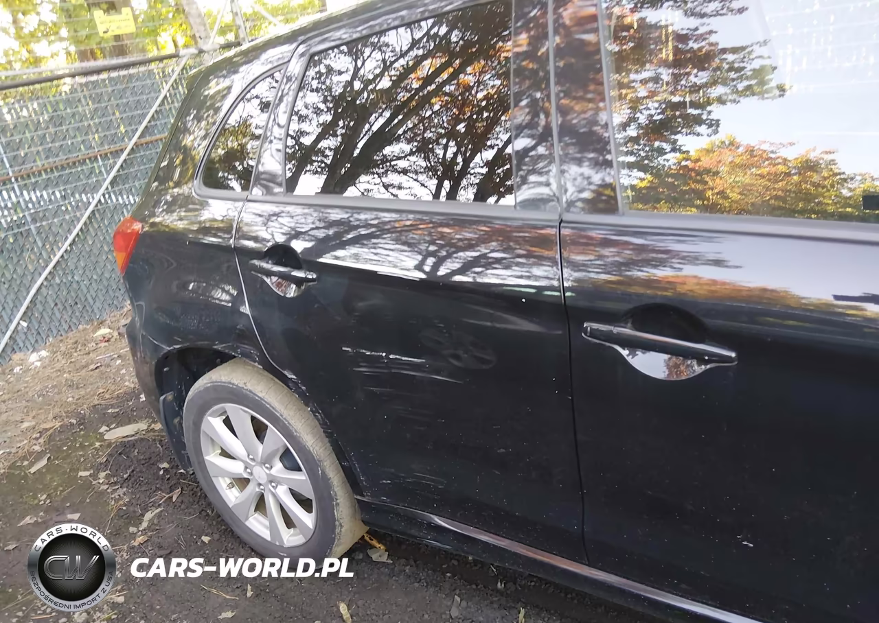 2012 Mitsubishi Outlander Sport Se VIN:JA4AR4AU3CZ012074 - 6