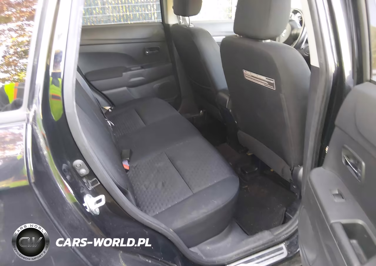 2012 Mitsubishi Outlander Sport Se VIN:JA4AR4AU3CZ012074 - 8