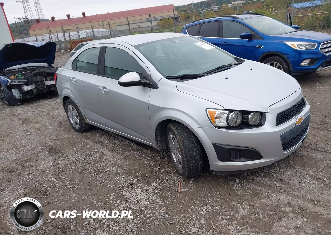 2016 Chevrolet Sonic Ls Auto