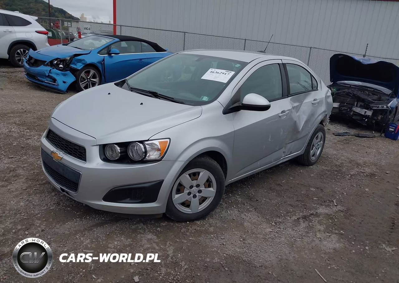2016 Chevrolet Sonic Ls Auto VIN:1G1JA5SG3G4127751 - 2