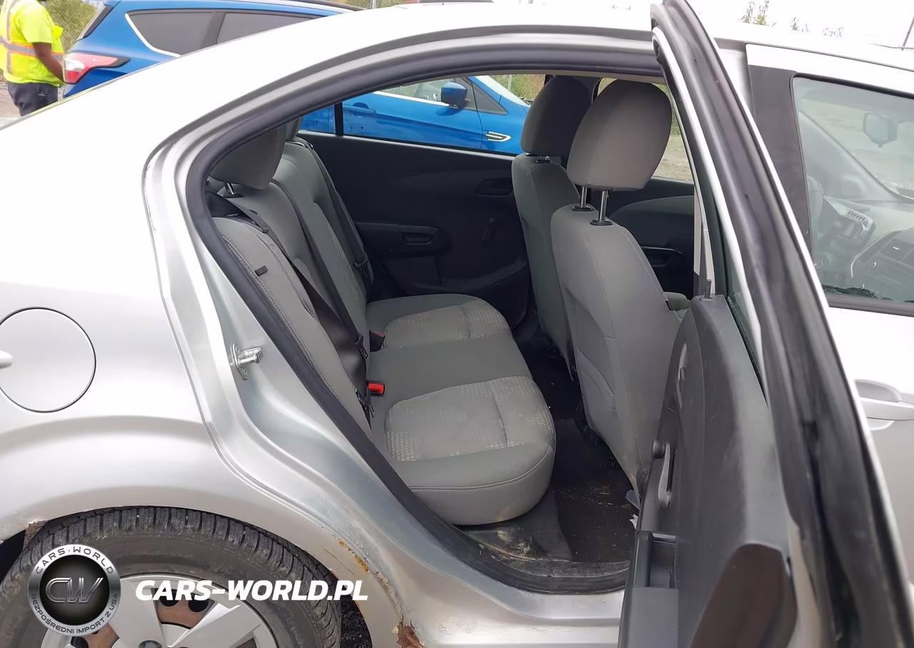 2016 Chevrolet Sonic Ls Auto VIN:1G1JA5SG3G4127751 - 8