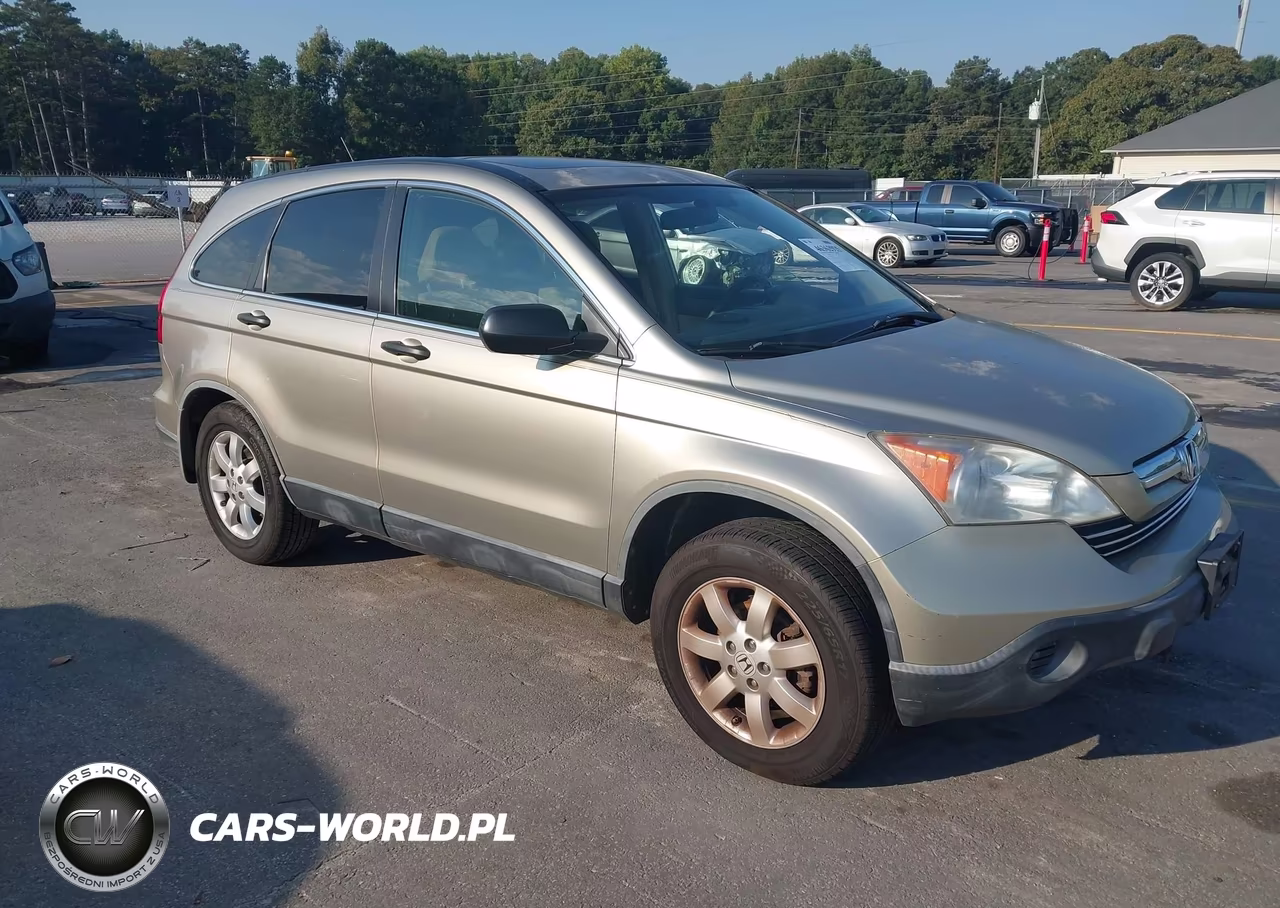 2007 Honda Cr-V Ex VIN:JHLRE38507C005379 - 1