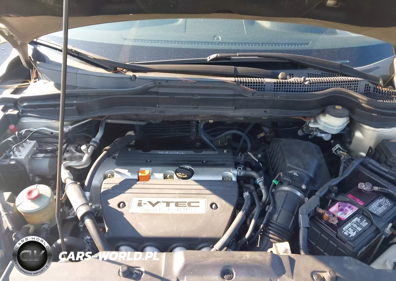 2007 Honda Cr-V Ex VIN:JHLRE38507C005379 - 10