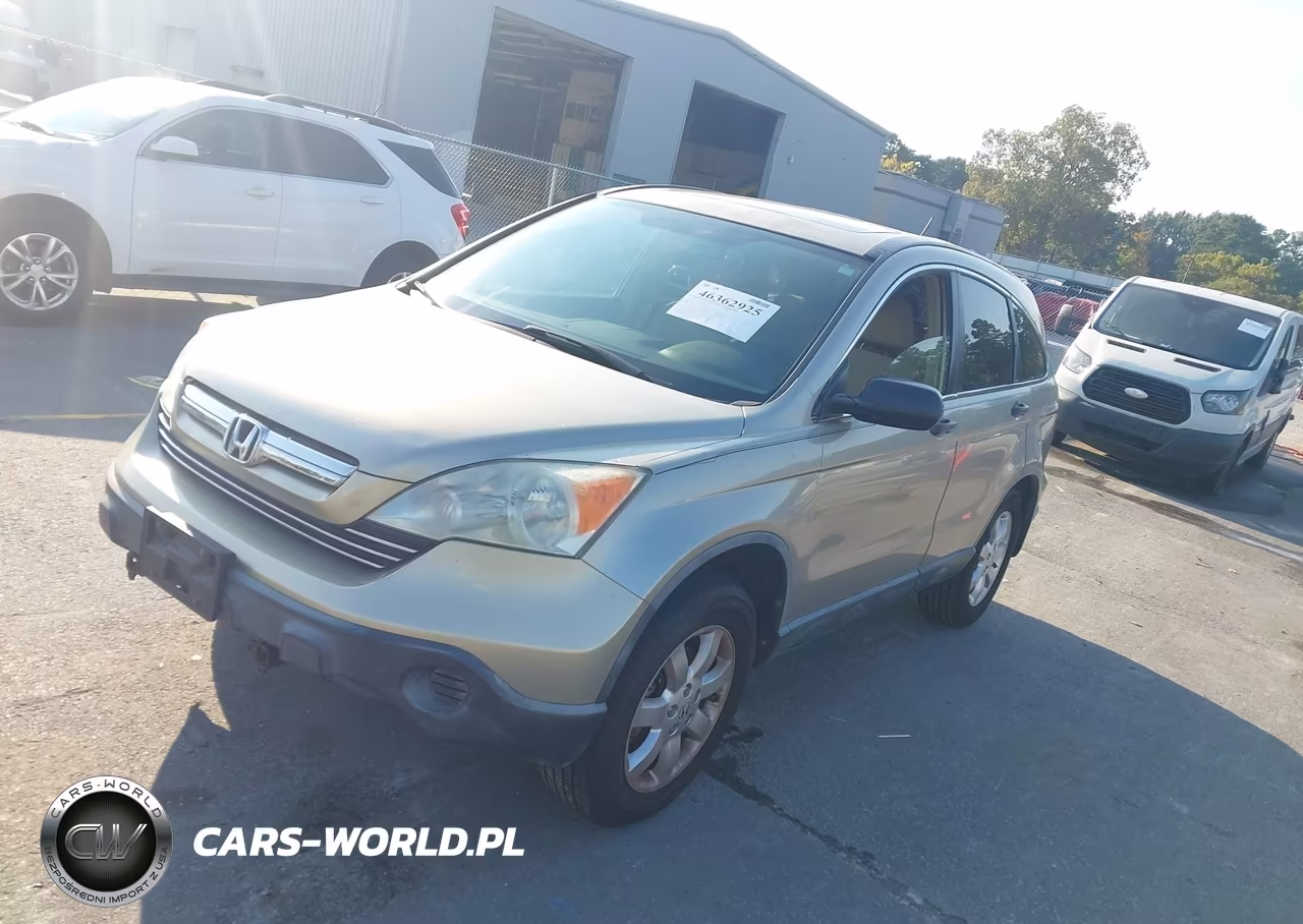 2007 Honda Cr-V Ex VIN:JHLRE38507C005379 - 2