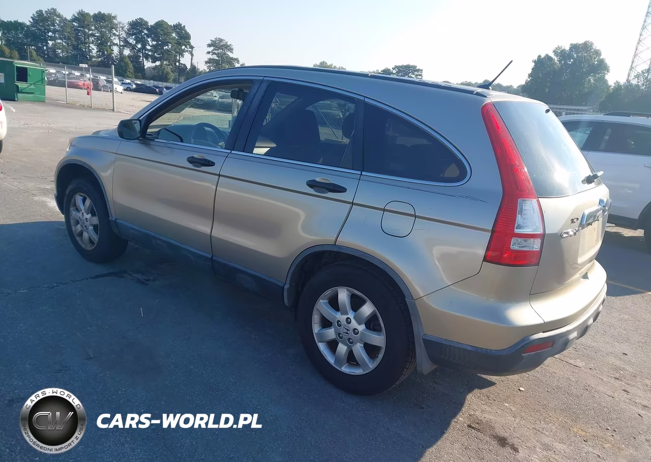2007 Honda Cr-V Ex VIN:JHLRE38507C005379 - 3