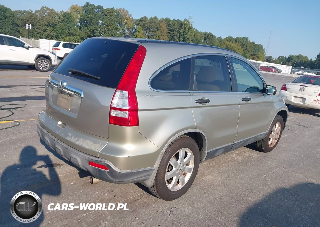 2007 Honda Cr-V Ex VIN:JHLRE38507C005379 - 4