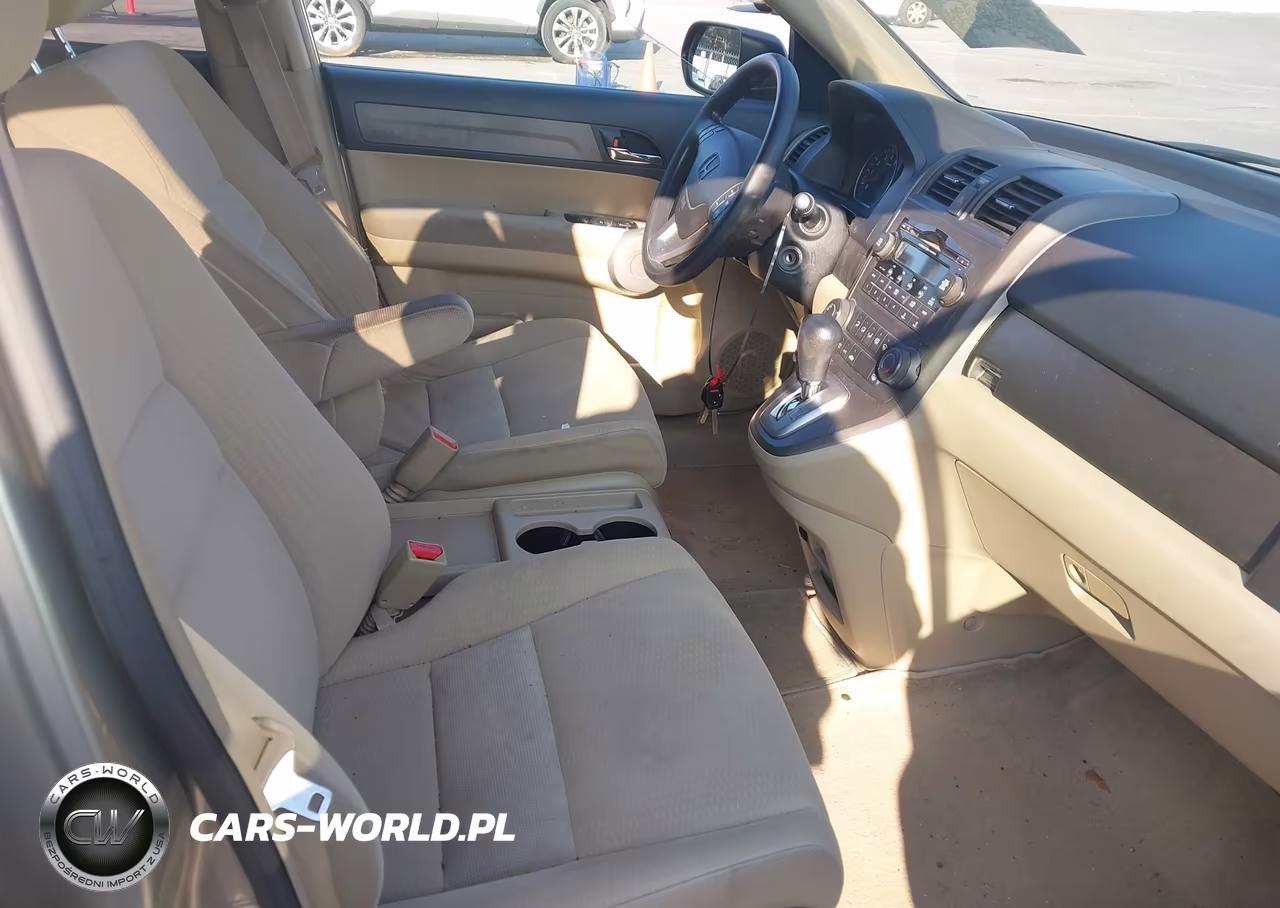 2007 Honda Cr-V Ex VIN:JHLRE38507C005379 - 5