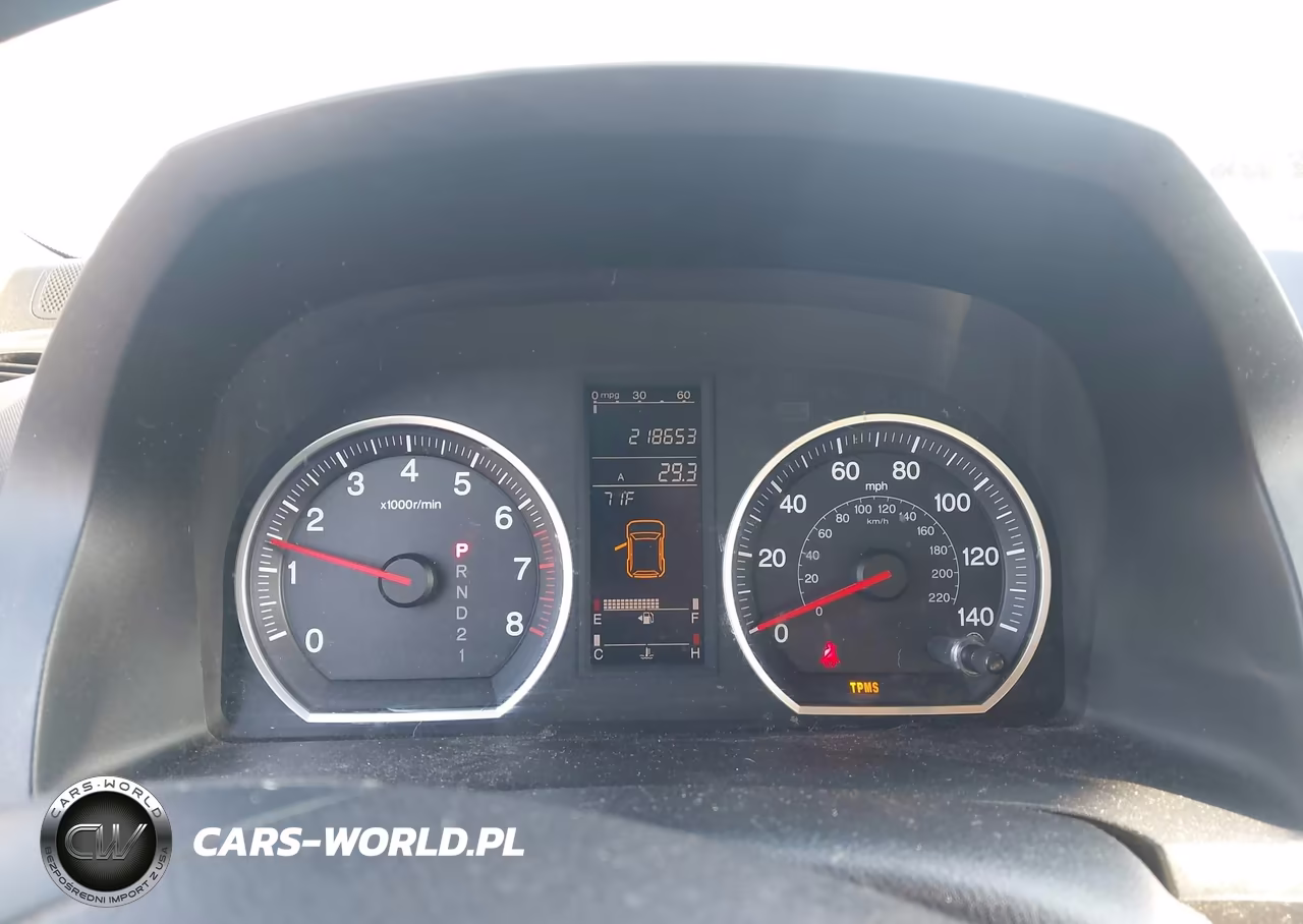 2007 Honda Cr-V Ex VIN:JHLRE38507C005379 - 7