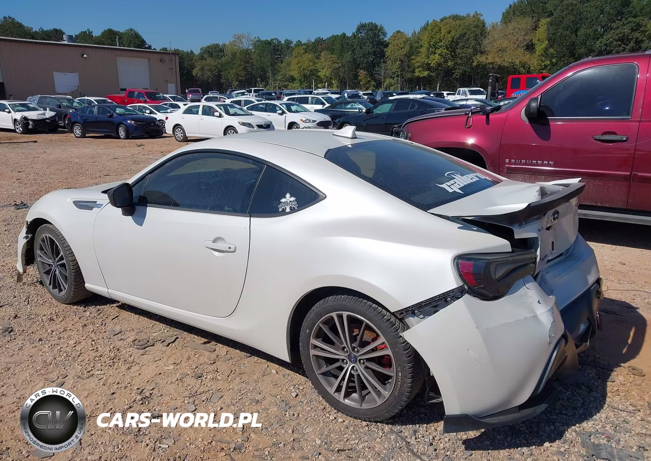 2013 Subaru Brz Premium VIN:JF1ZCAB17D2611203 - 3