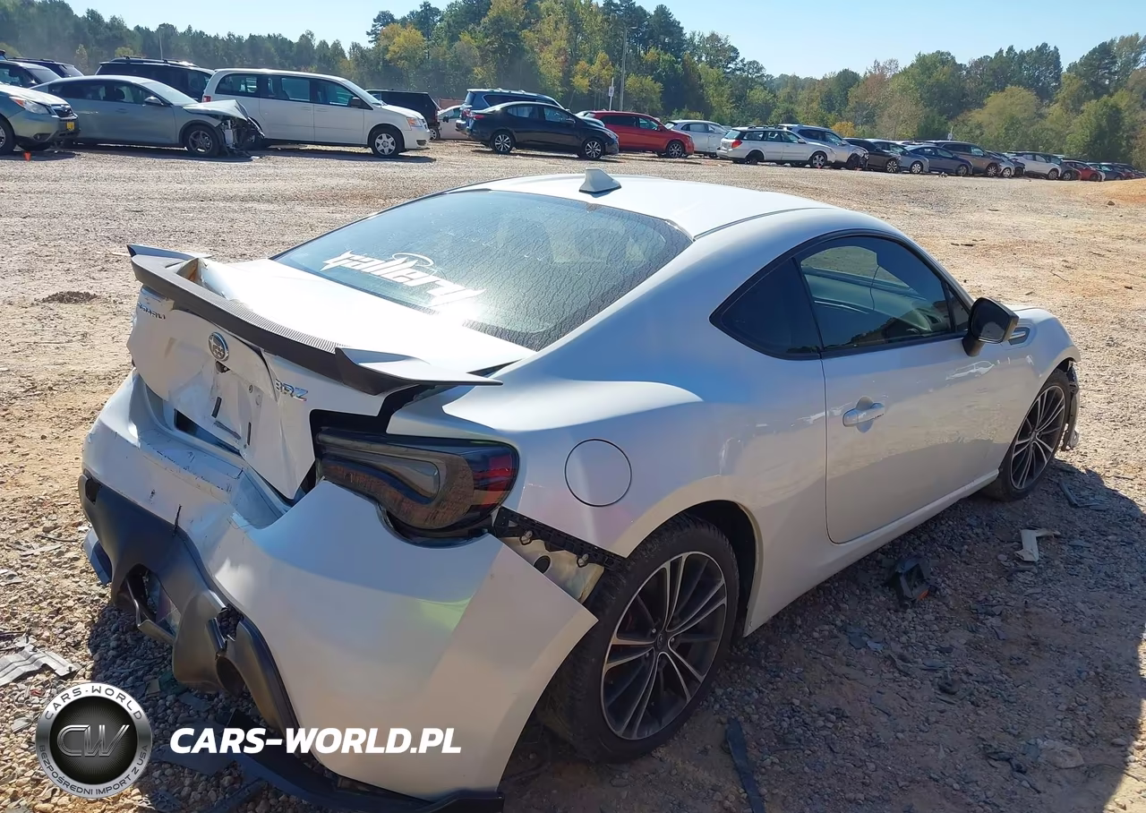 2013 Subaru Brz Premium VIN:JF1ZCAB17D2611203 - 4