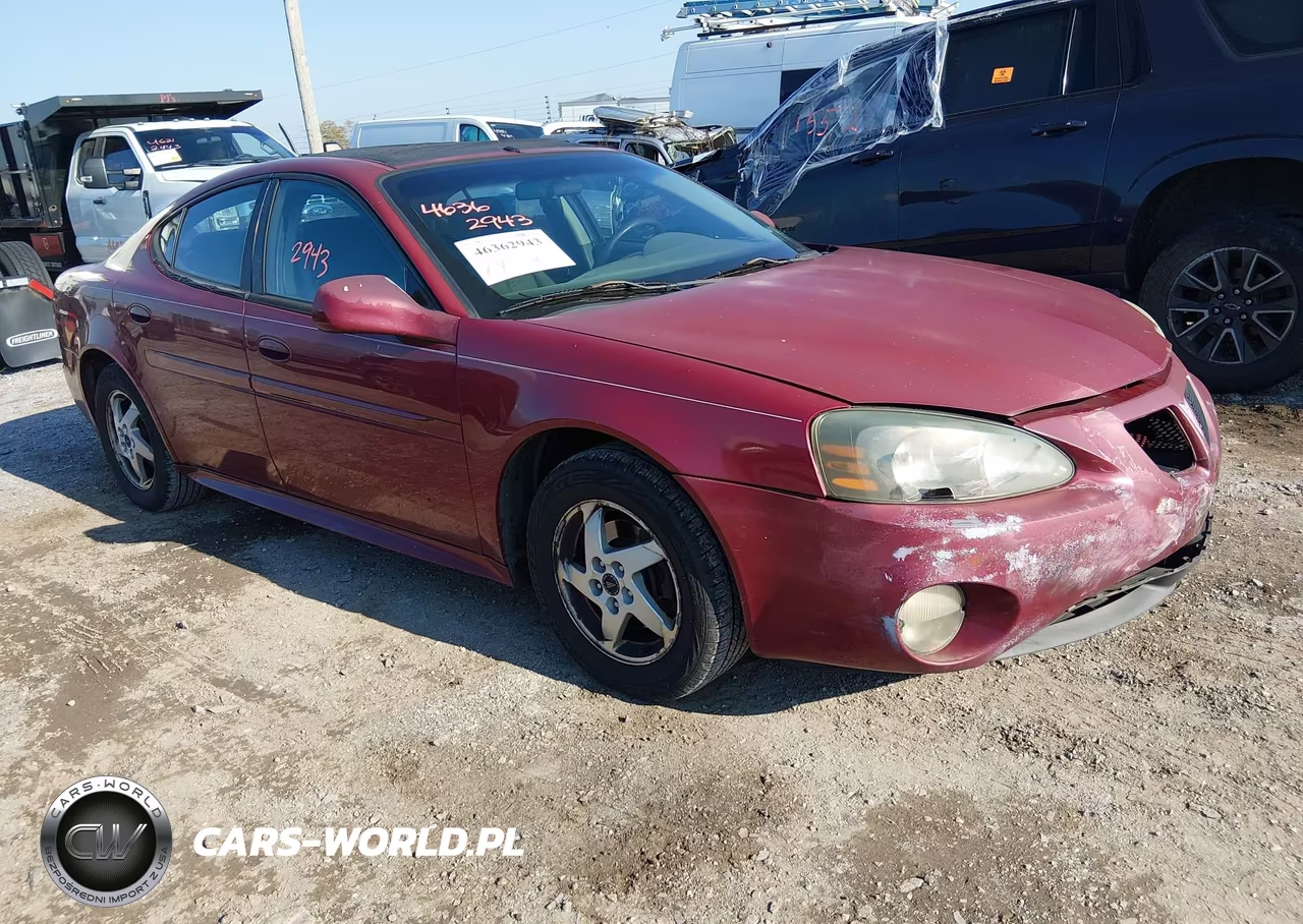 2004 Pontiac Grand Prix Gt1