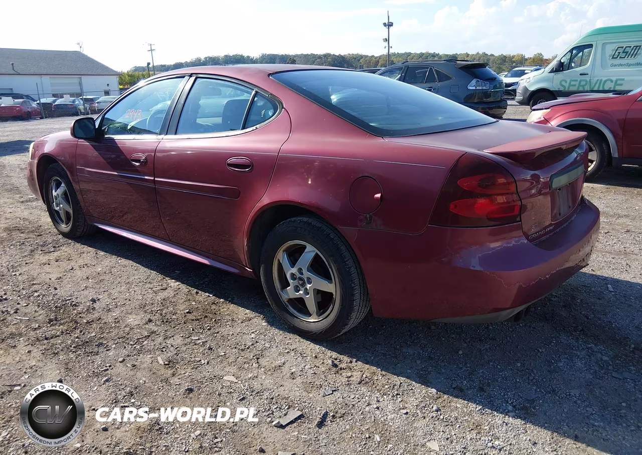 2004 Pontiac Grand Prix Gt1 VIN:2G2WP522741227654 - 3