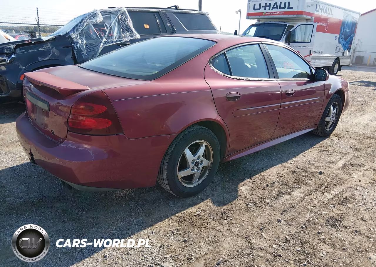2004 Pontiac Grand Prix Gt1 VIN:2G2WP522741227654 - 4