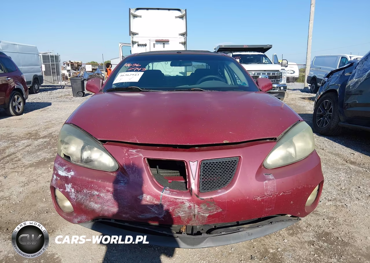 2004 Pontiac Grand Prix Gt1 VIN:2G2WP522741227654 - 6
