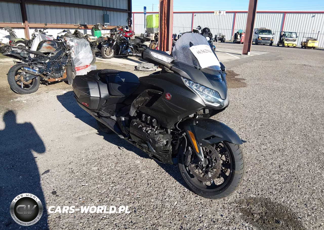 2025 Honda Gl1800 B VIN:JH2SC7913SK700114 - 1