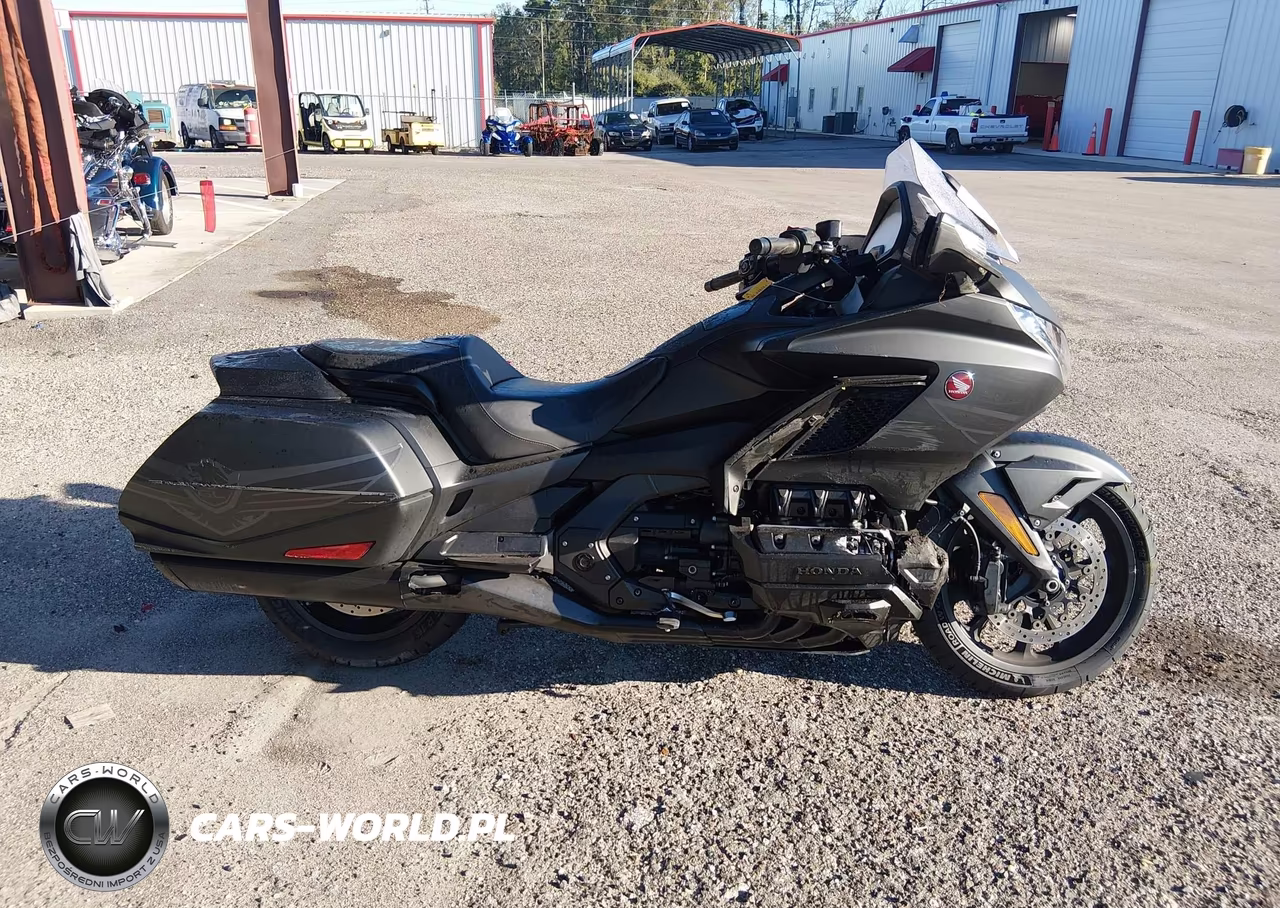 2025 Honda Gl1800 B VIN:JH2SC7913SK700114 - 12
