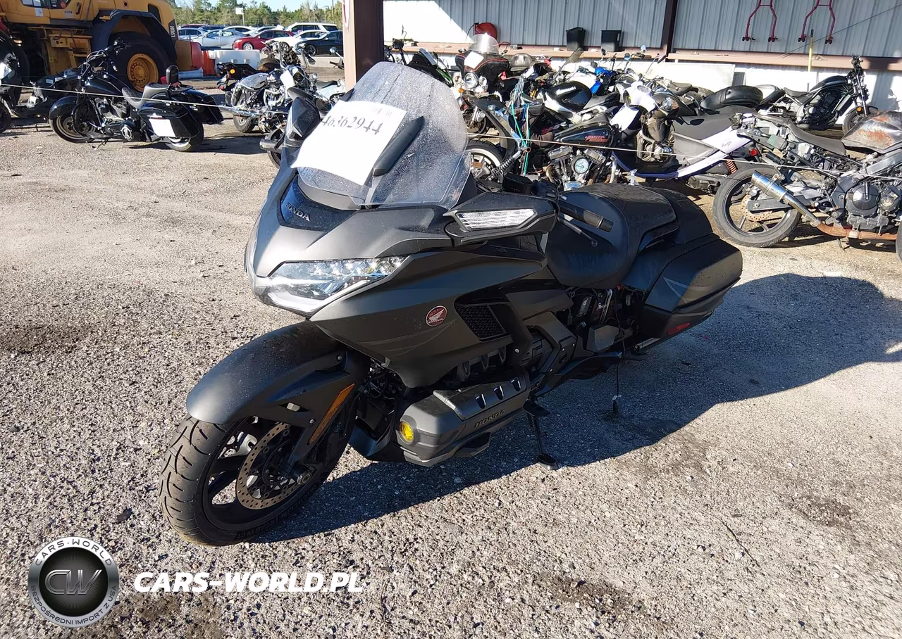 2025 Honda Gl1800 B VIN:JH2SC7913SK700114 - 2