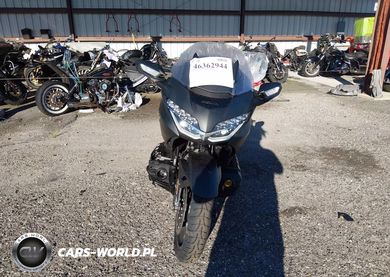 2025 Honda Gl1800 B VIN:JH2SC7913SK700114 - 5
