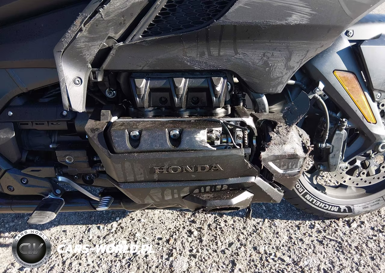 2025 Honda Gl1800 B VIN:JH2SC7913SK700114 - 8