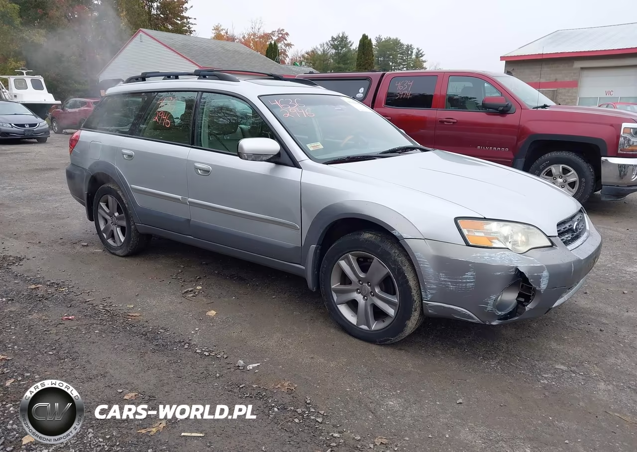 2006 Subaru Outback 3.0R L.l. Bean Edition