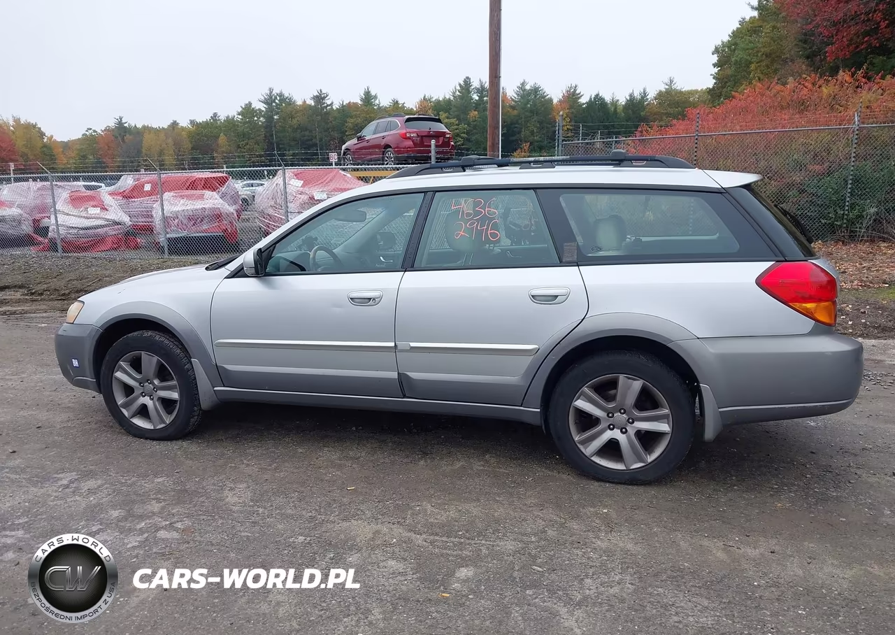 2006 Subaru Outback 3.0R L.l. Bean Edition VIN:4S4BP86CX64318435 - 12