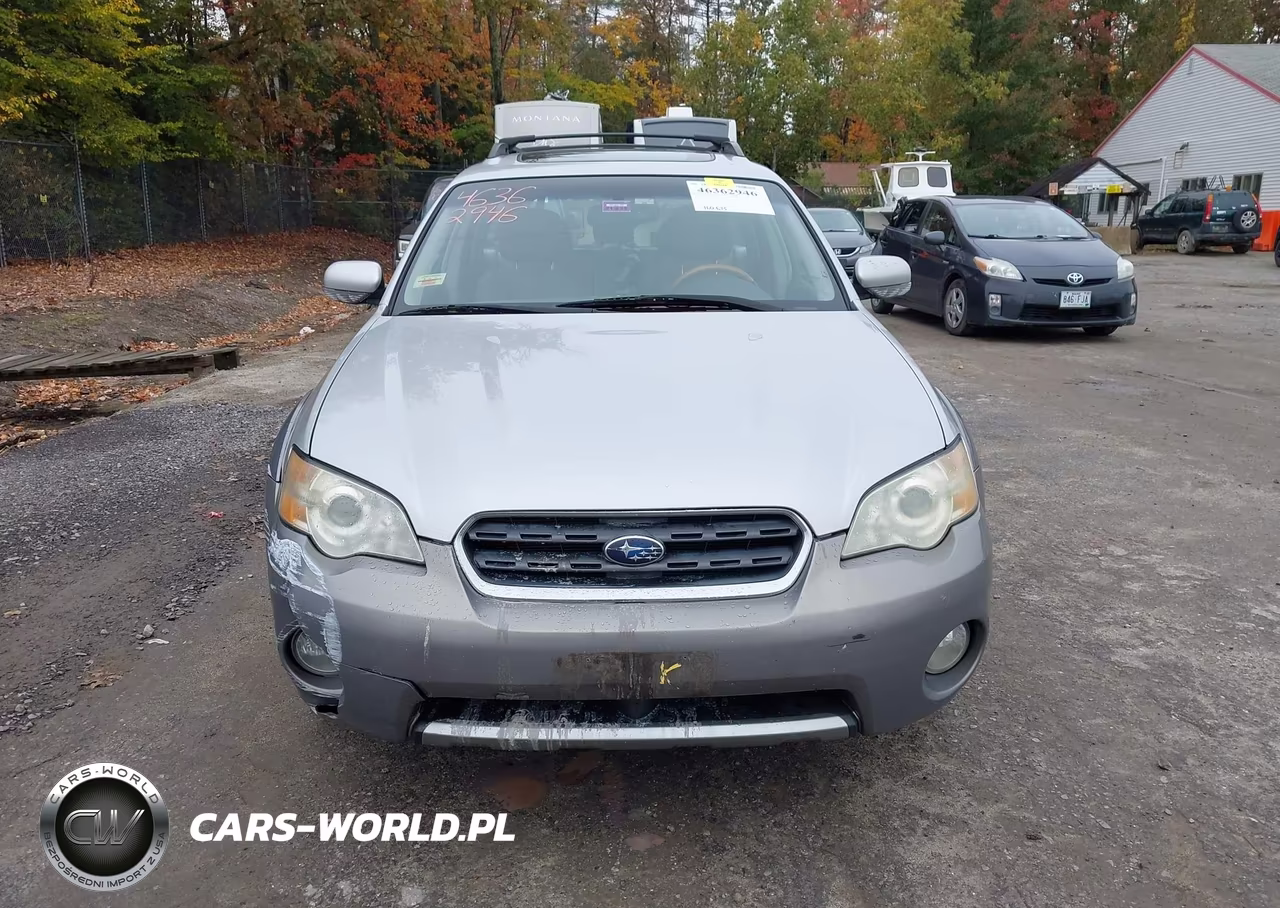 2006 Subaru Outback 3.0R L.l. Bean Edition VIN:4S4BP86CX64318435 - 13