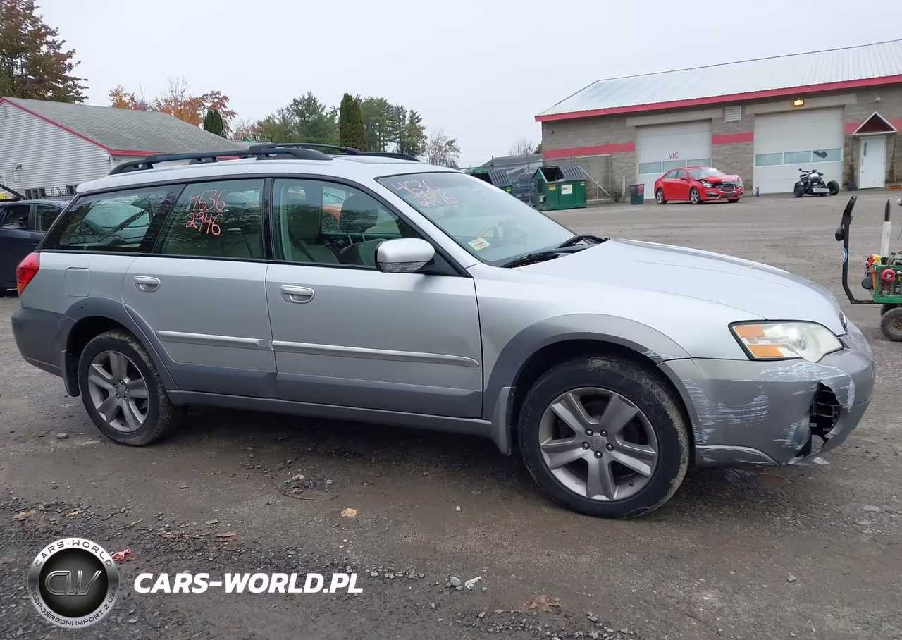 2006 Subaru Outback 3.0R L.l. Bean Edition VIN:4S4BP86CX64318435 - 14