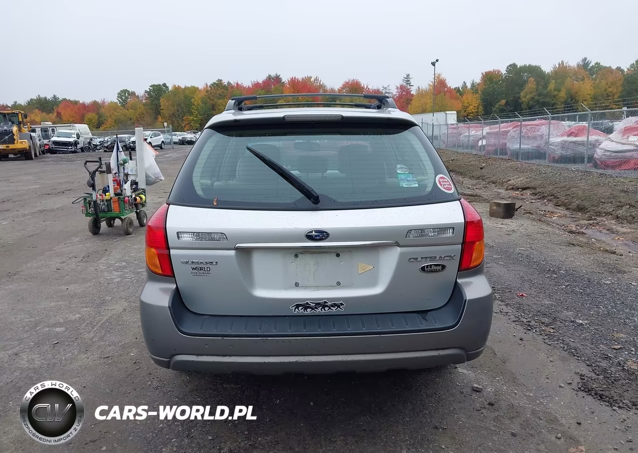 2006 Subaru Outback 3.0R L.l. Bean Edition VIN:4S4BP86CX64318435 - 15