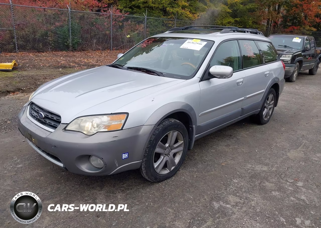 2006 Subaru Outback 3.0R L.l. Bean Edition VIN:4S4BP86CX64318435 - 2