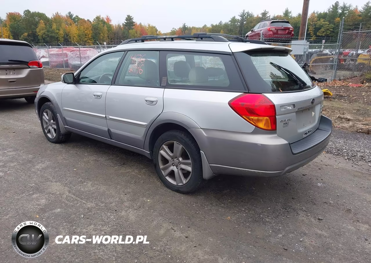 2006 Subaru Outback 3.0R L.l. Bean Edition VIN:4S4BP86CX64318435 - 3