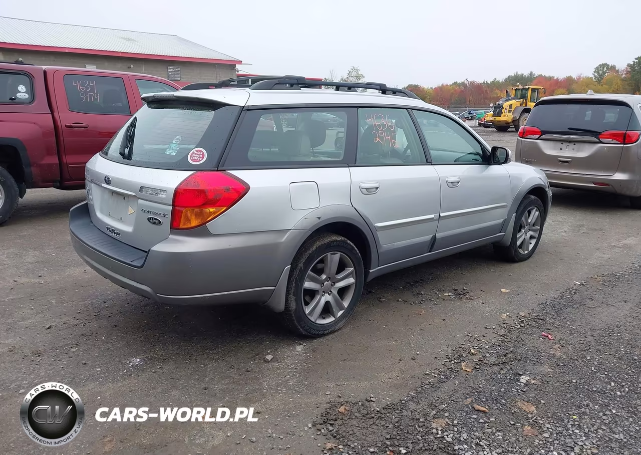 2006 Subaru Outback 3.0R L.l. Bean Edition VIN:4S4BP86CX64318435 - 4