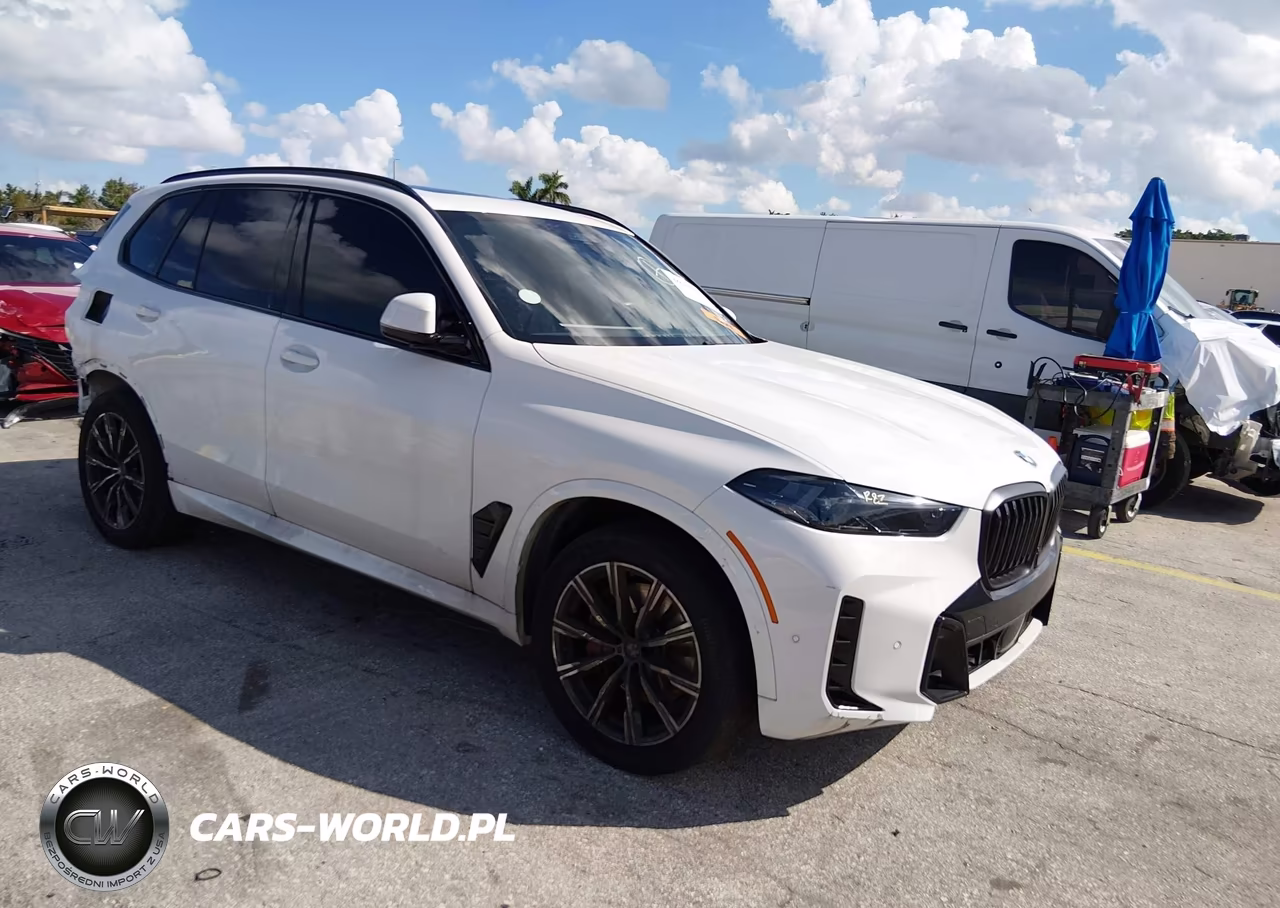 2026 BMW X5 xDrive40I