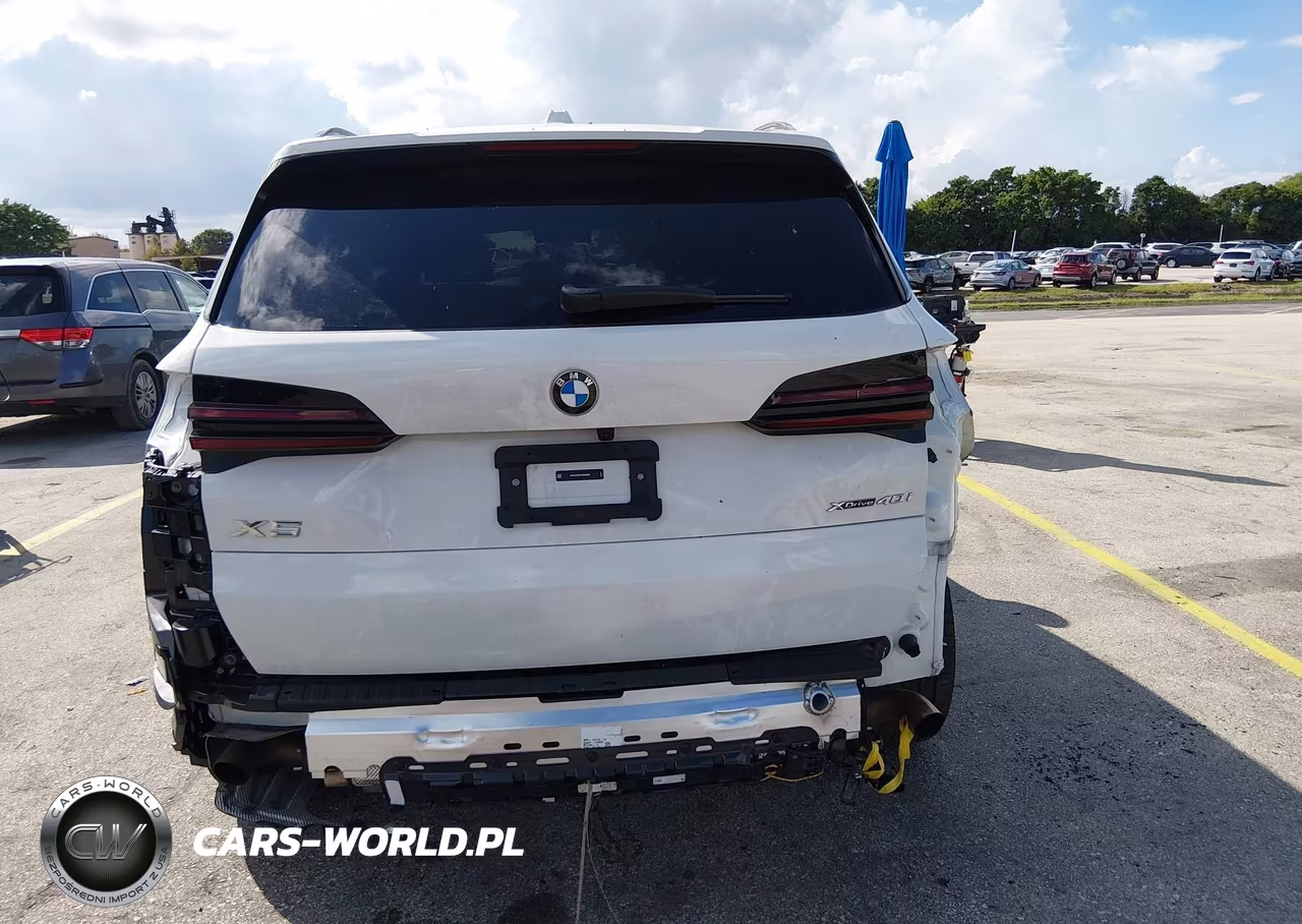 2026 BMW X5 xDrive40I VIN:5UX23EU02T9346458 - 17