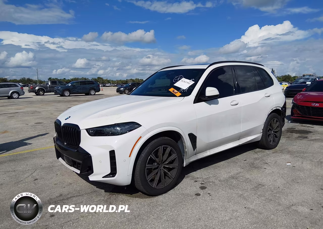 2026 BMW X5 xDrive40I VIN:5UX23EU02T9346458 - 2